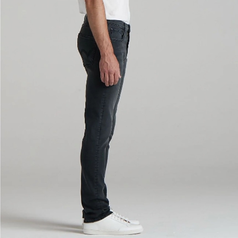 EDWIN Jeans Mens Maddox Slim Fit Straight Leg Knight Ryder Denim Stretch - Picture 3 of 4